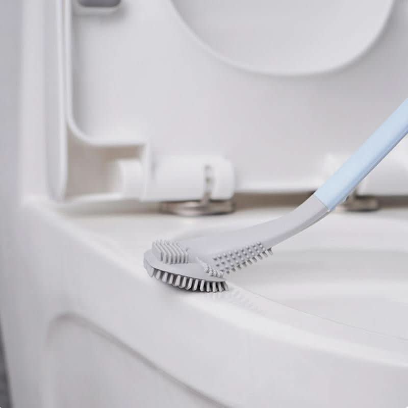 AquaNova hygiënische driehoekborstel — nauwkeurig gehoekte hoekkop