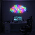 CloudNova Music responsiv smart LED-sky lampe — RGB-belysning i sanntid
