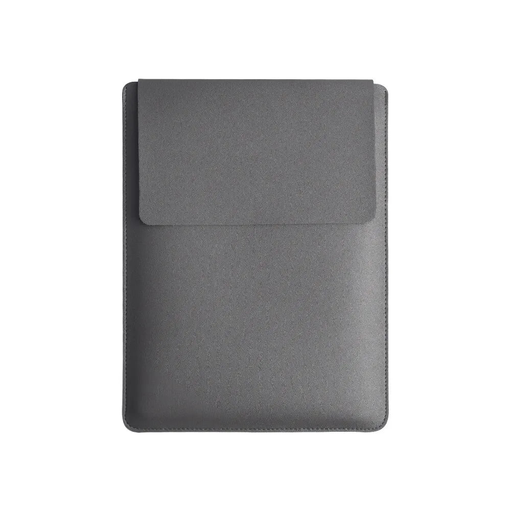 AeroGuard PU Laptop Sleeve — Plush Interior, Elegant Exterior