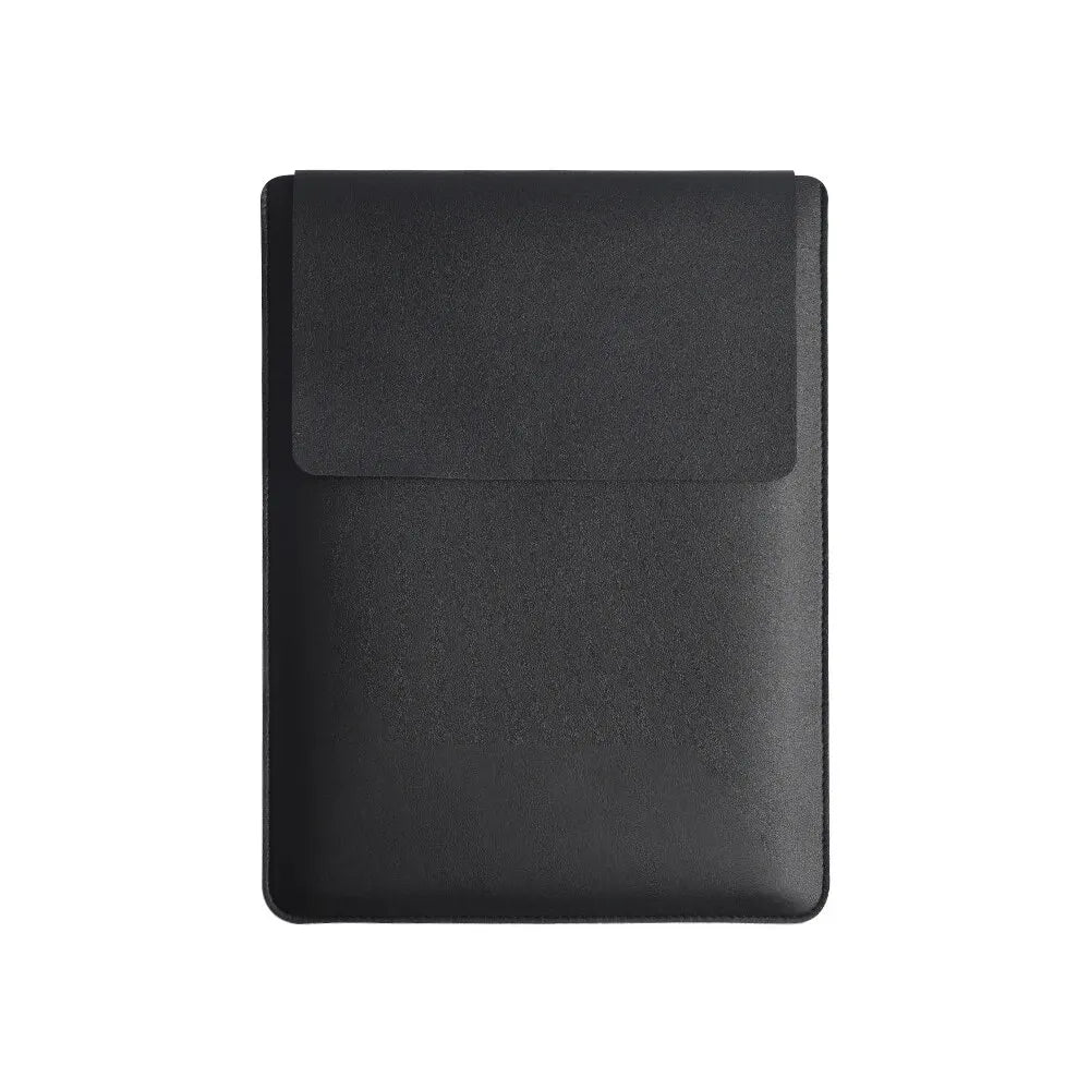 AeroGuard PU Laptop Sleeve — Plush Interior, Elegant Exterior