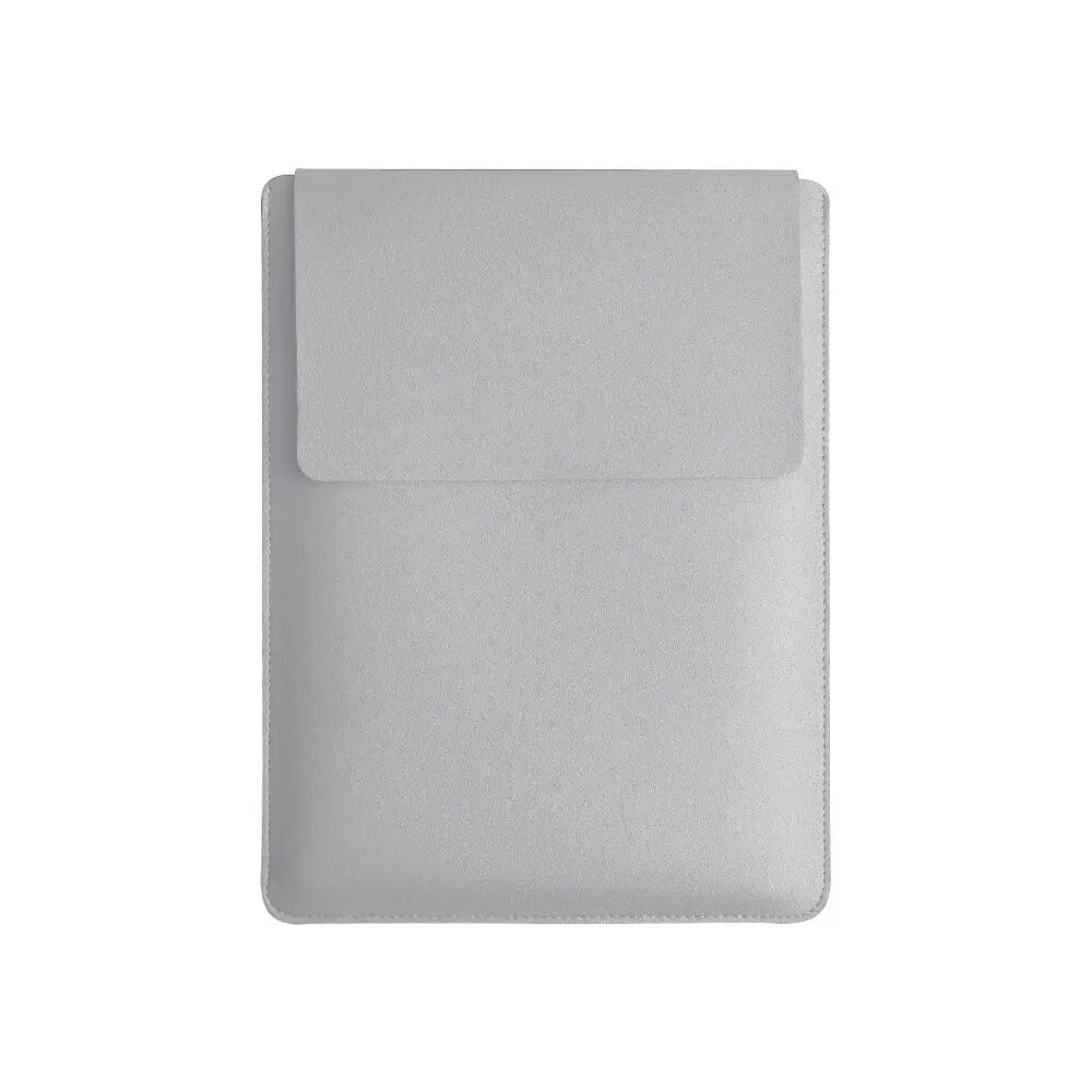 AeroGuard PU Laptop Sleeve — Plush Interior, Elegant Exterior