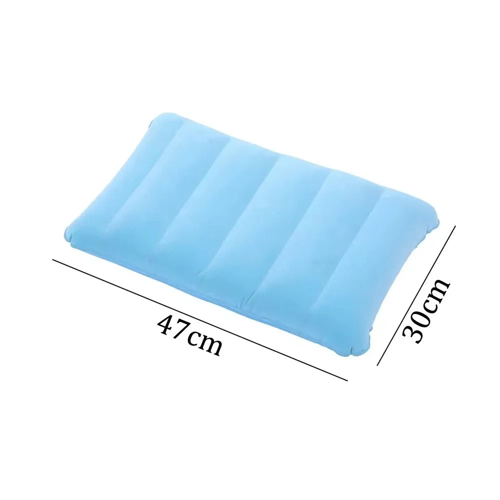 Napvoy Inflatable Pillow — Ergonomic Design, Lightweight Comfort, Neck & Back Support