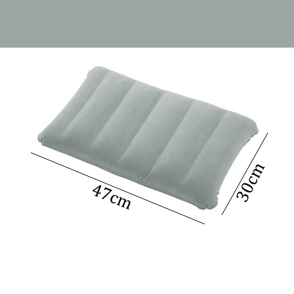 Napvoy Inflatable Pillow — Ergonomic Design, Lightweight Comfort, Neck & Back Support