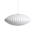 Silk Pendant Ceiling Light With Minimalist Shade For Warm Diffused Indoor Ambience