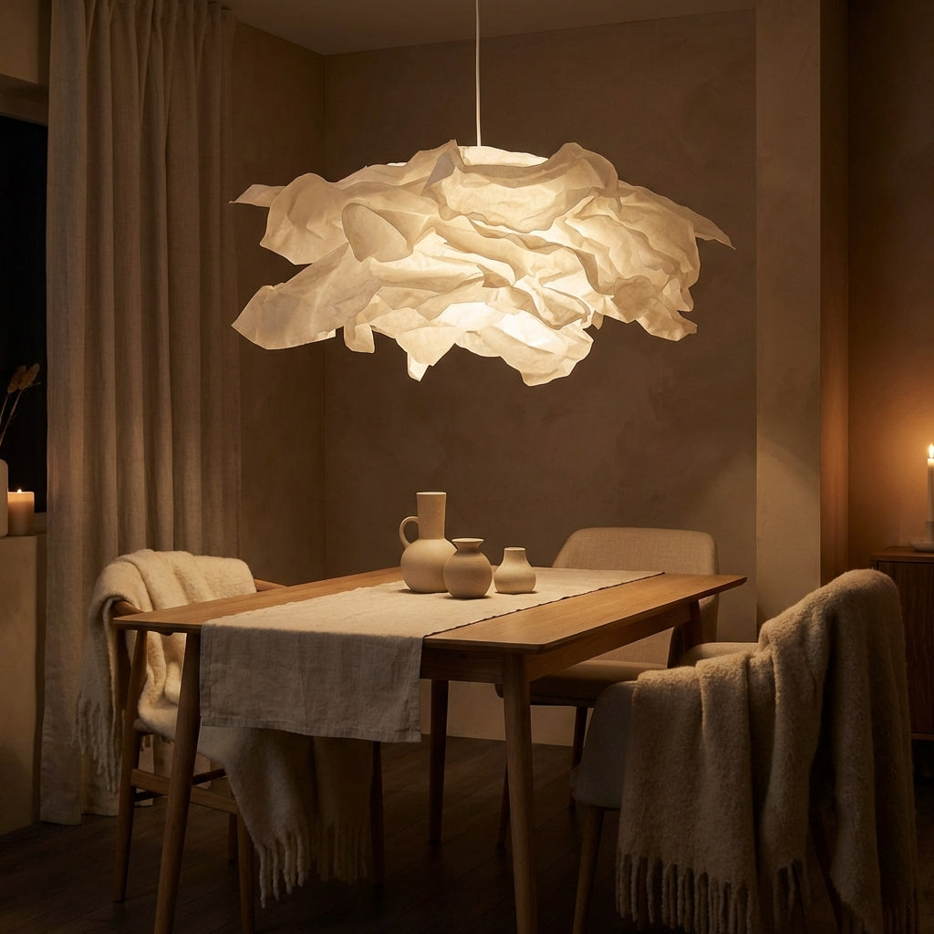 LumaCloud Dreamy Cloudlike Ceiling Light For Living Rooms And Bedrooms With Subtle Ambience