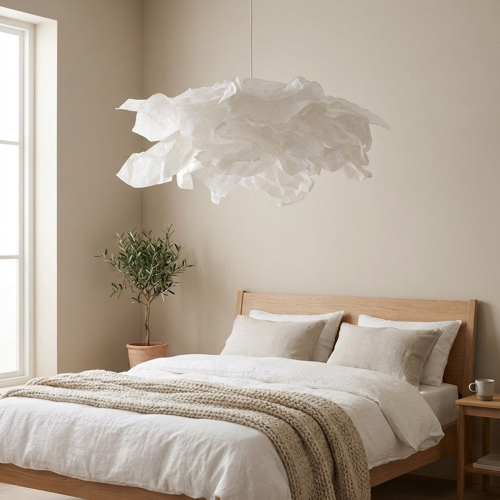 LumaCloud Dreamy Cloudlike Ceiling Light For Living Rooms And Bedrooms With Subtle Ambience