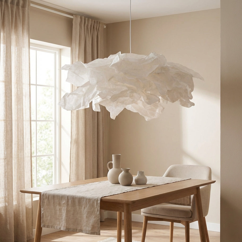 LumaCloud Dreamy Cloudlike Ceiling Light For Living Rooms And Bedrooms With Subtle Ambience