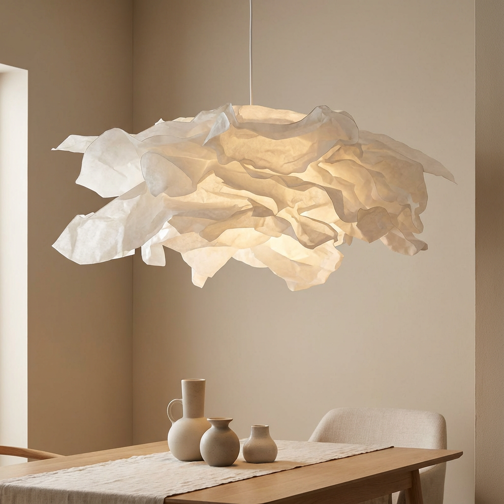 LumaCloud Dreamy Cloudlike Ceiling Light For Living Rooms And Bedrooms With Subtle Ambience