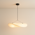 CalmAura Hanging Pendant Light For Serene Spaces With Soft Diffused Illumination And Calm Ambience