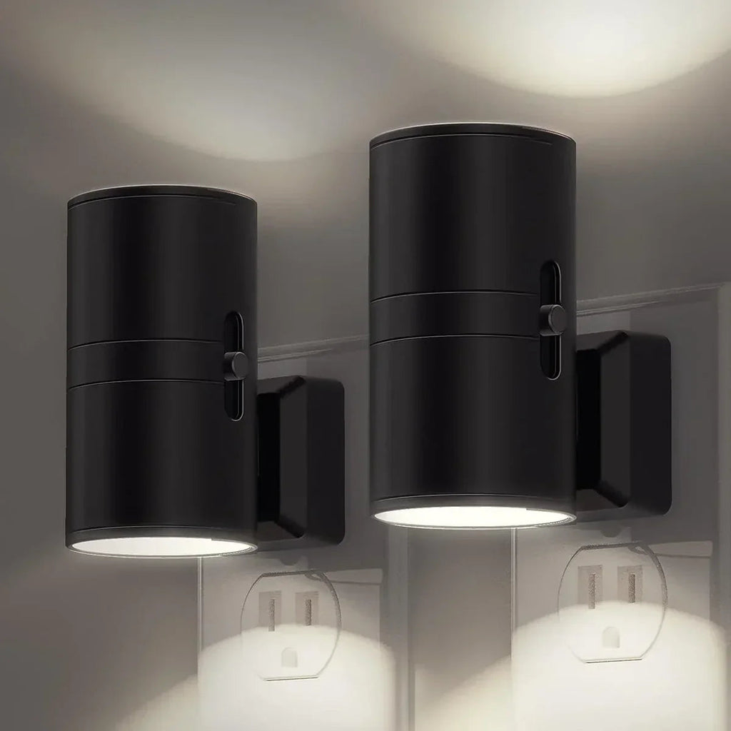 Noctura vegglampe med atmosfærisk skumringssensor – automatisk LED-nattlys