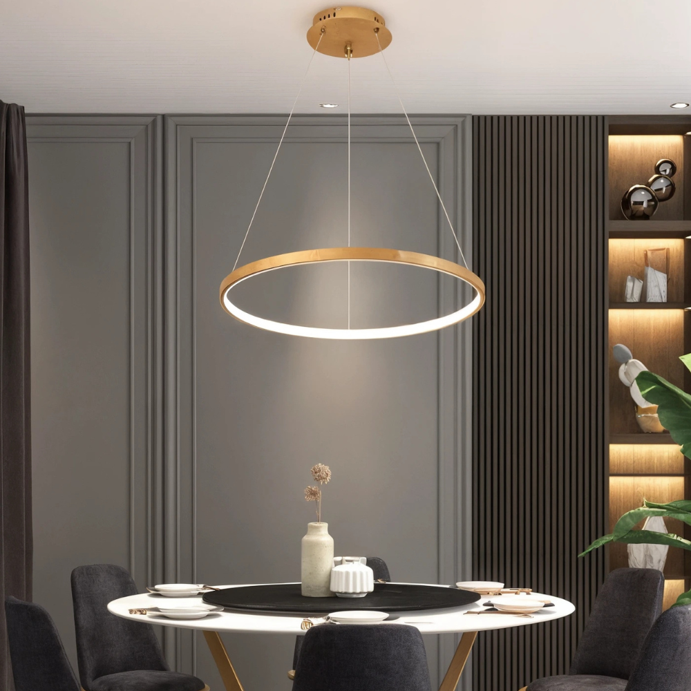 LuminaForge Customizable Contemporary Chandelier For Distinctive Lighting To Elevate Home Decor Ambience