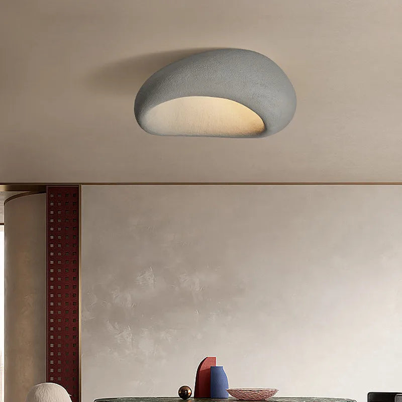 Kairoa Ceiling Light With Japanese Inspired Glow And Wabi Sabi Ambience Soft Ambient Glow For Relaxing Spaces