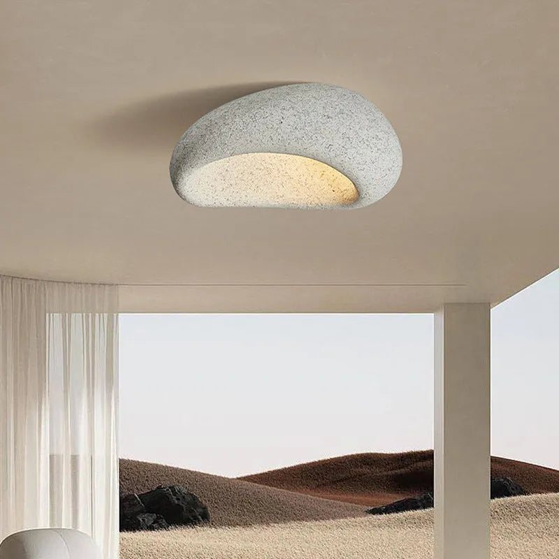 Kairoa Ceiling Light With Japanese Inspired Glow And Wabi Sabi Ambience Soft Ambient Glow For Relaxing Spaces