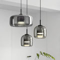 Aurelia Elegant Pendant Light In Crystal Glass For Modern Interiors With Clean Lines