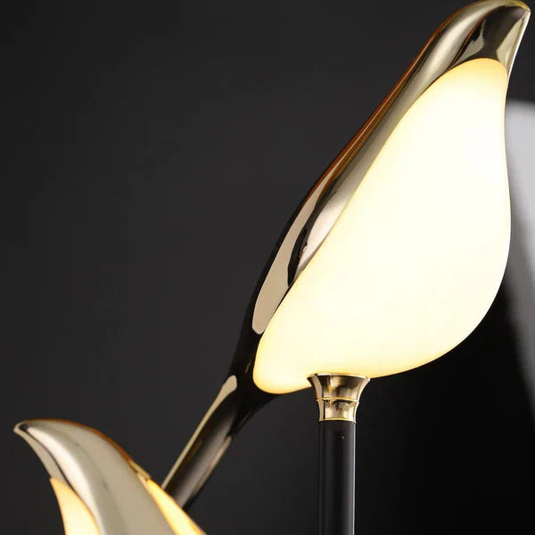 NyraLuma Bird Accent Desk Light With Warm Glow Soft Ambient Illumination And Nordic Charm