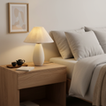 ScandiGlow LED Lamp For Modern Rooms, Minimalist Table Light With Elegant Finish For Any Space