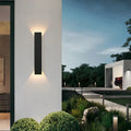 LumaNova LED Exterior Wall Light For Sleek Modern Architecture And Clean Facades Of Homes