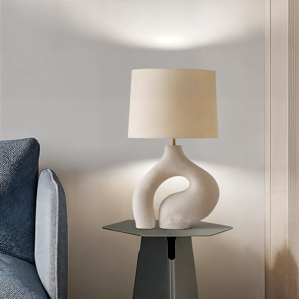 LumaNova Nordic LED Table Lamp For Modern Rooms With A Soft Warm Ambient Glow In Living Rooms