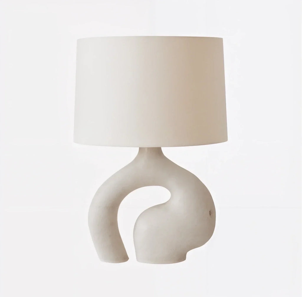 LumaNova Nordic LED Table Lamp For Modern Rooms With A Soft Warm Ambient Glow In Living Rooms