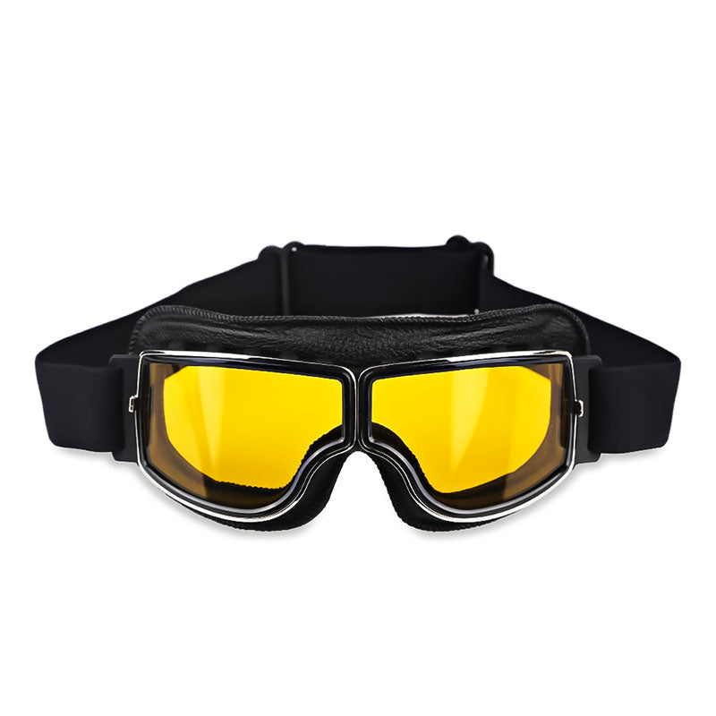 NovaShield Over Glasses Goggles — Anti-Fog Lenses, Full UV Protection Shield