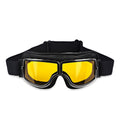 NovaShield Over Glasses Goggles — Anti-Fog Lenses, Full UV Protection Shield