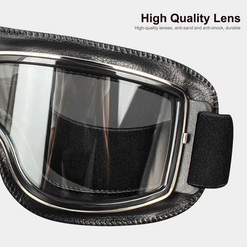 NovaShield Over Glasses Goggles — Anti-Fog Lenses, Full UV Protection Shield