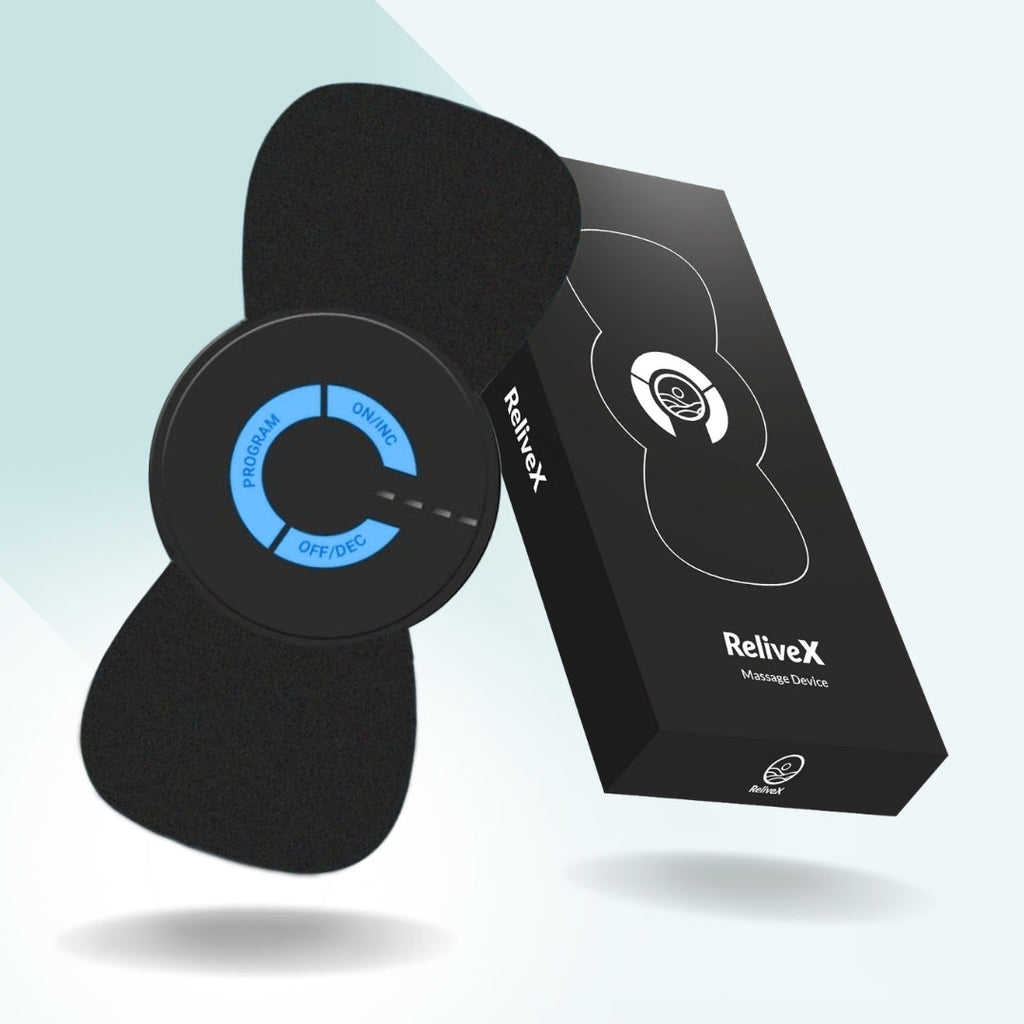 NovaSoothe NMES-massager — seks tilstande, kompakt avanceret design