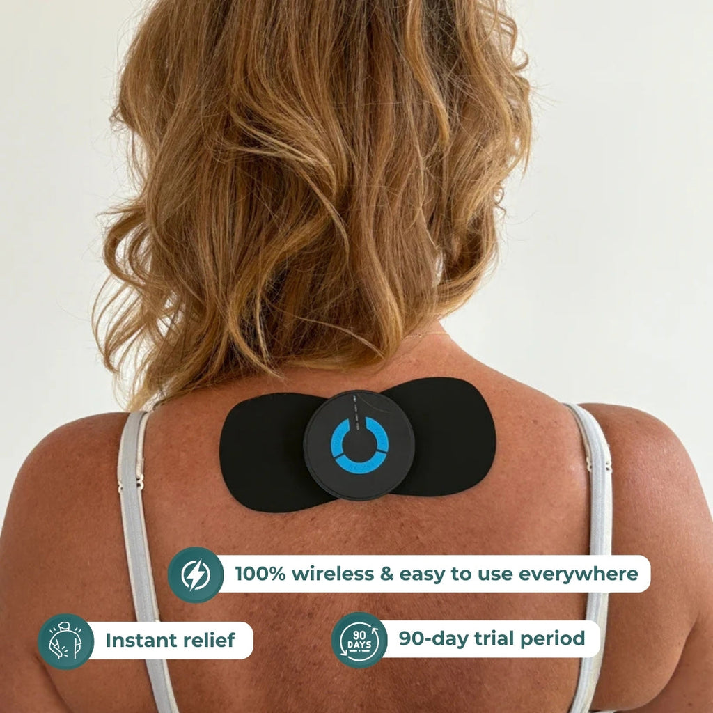 NovaSoothe NMES-massager — seks tilstande, kompakt avanceret design