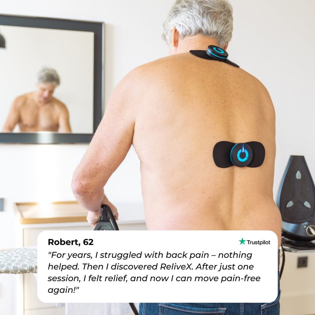 NovaSoothe NMES-massager — seks tilstande, kompakt avanceret design