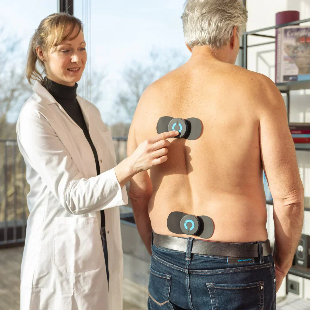 NovaSoothe NMES-massager — seks tilstande, kompakt avanceret design