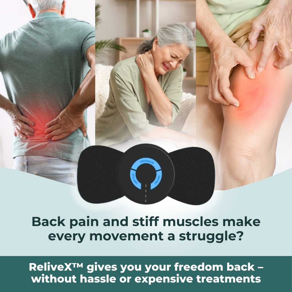 NovaSoothe NMES-massager — seks tilstande, kompakt avanceret design