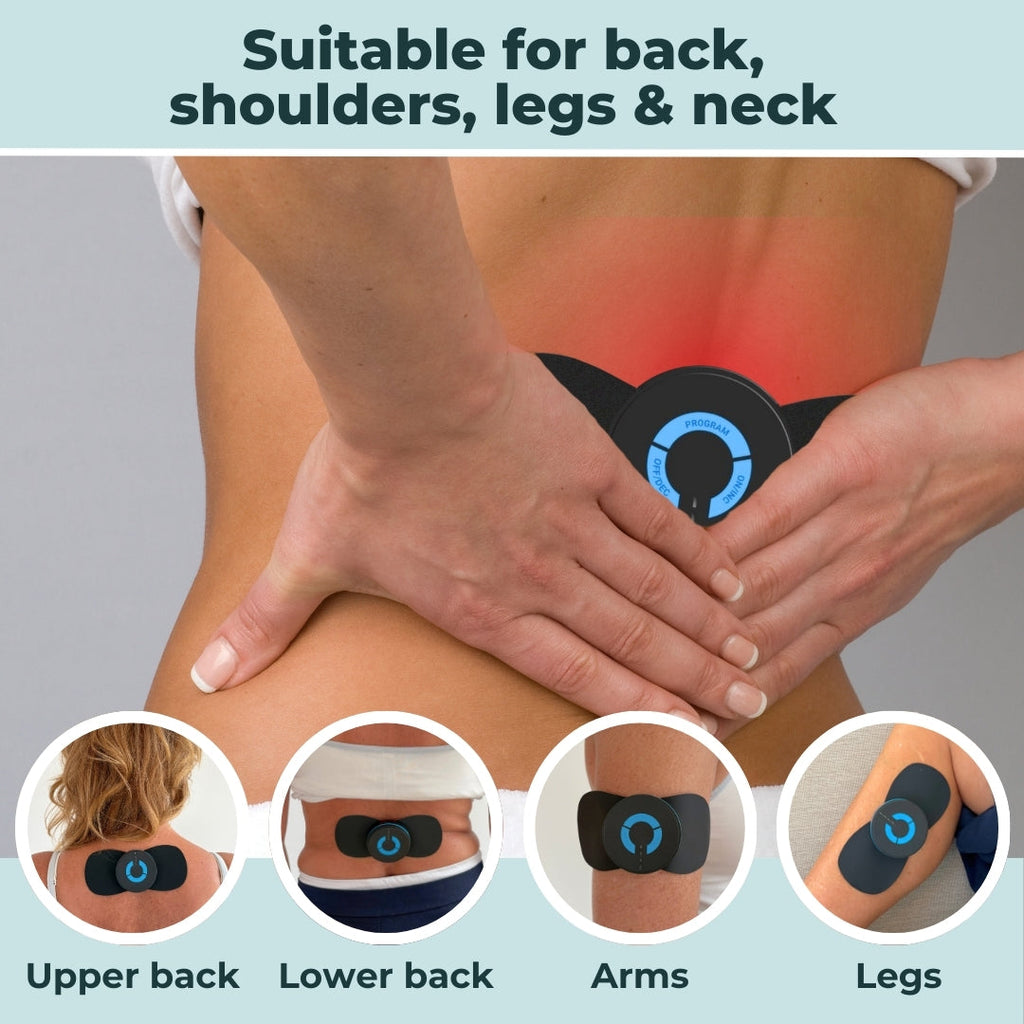 NovaSoothe NMES-massager — seks tilstande, kompakt avanceret design