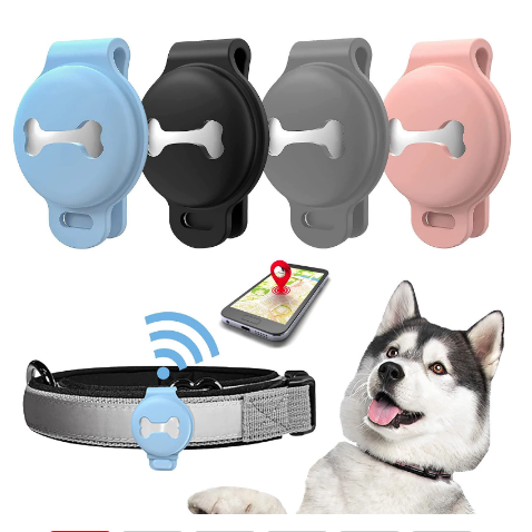 NovaTrail Dog Activity Tracker and Remote Locator — Live Location Updates