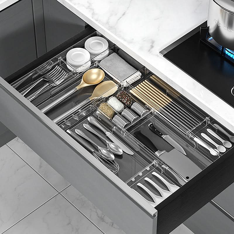 FlexiDrawer Organizer – Flexibel modulair vakken systeem