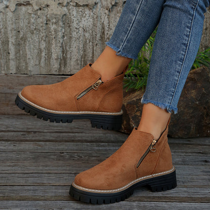 Bottines Urbaines Chic