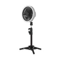 Height-Adjustable Tripod Fan For Living Rooms, Offices And Terrace
