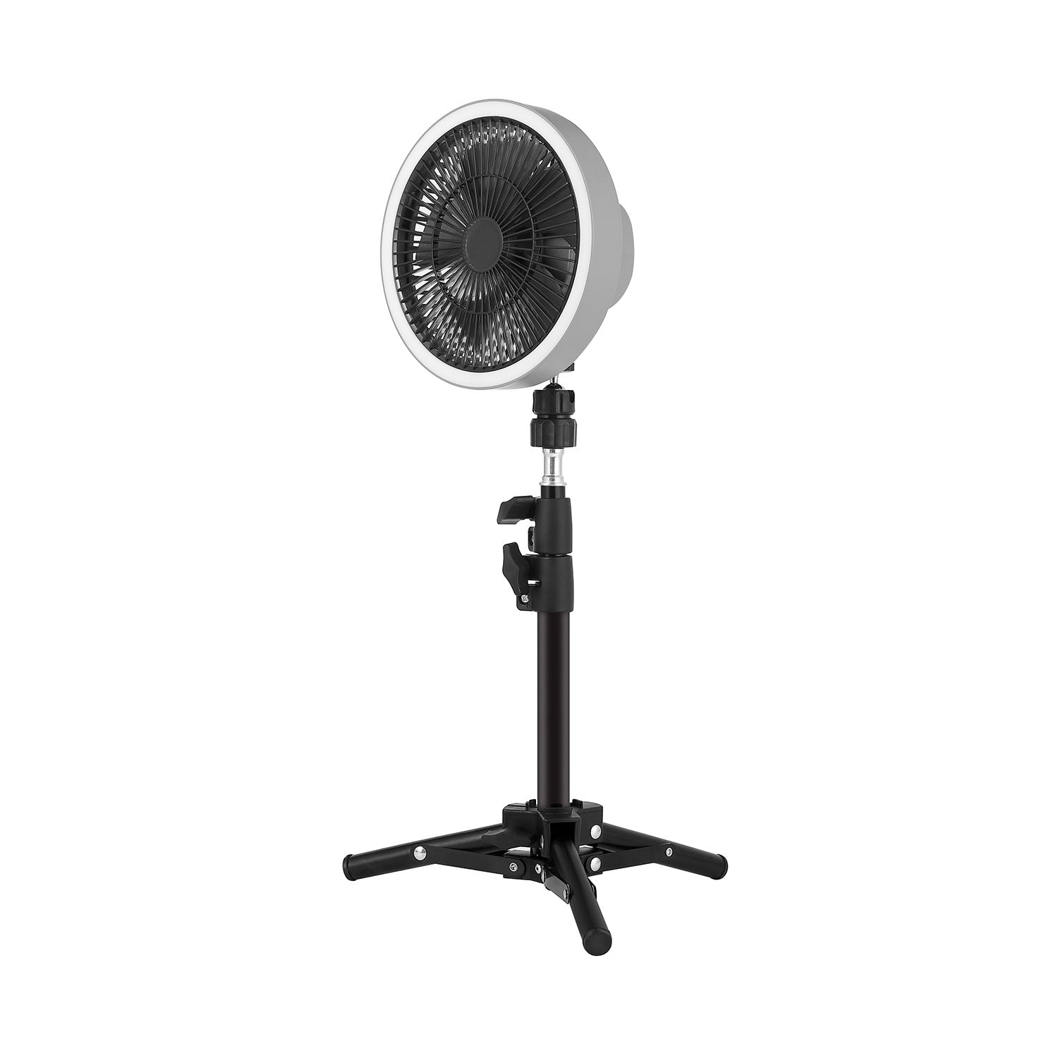 Height-Adjustable Tripod Fan For Living Rooms, Offices And Terrace