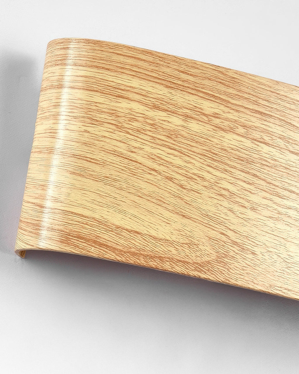 Wood Grain LED Wall Light 10W Warm White 3000K Indoor Outdoor IP65