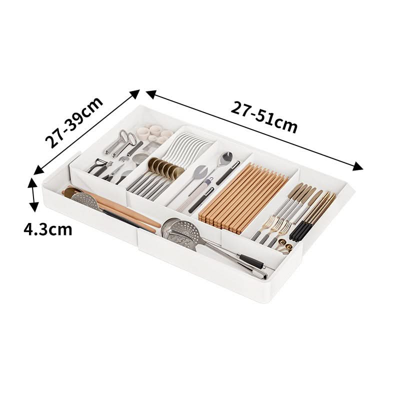 FlexiDrawer Organizer – Flexibel modulair vakken systeem