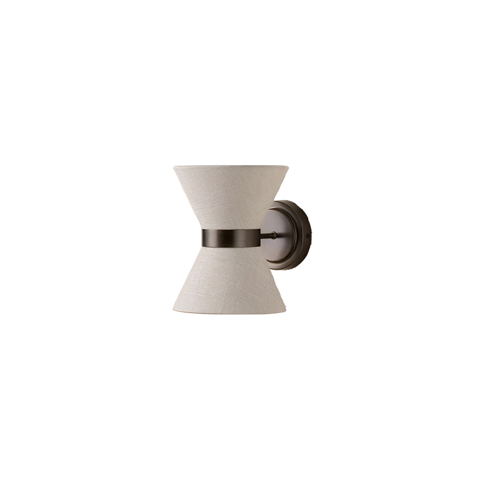 Wabi Sabi Silk Wall Lamp G9 Base, Warm Light For Japandi Style