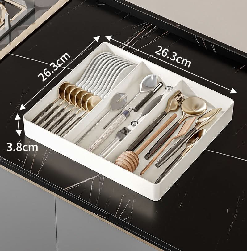 FlexiDrawer Organizer – Flexibel modulair vakken systeem