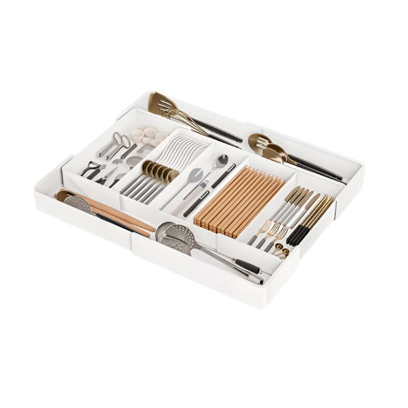 FlexiDrawer Organizer – Flexibel modulair vakken systeem