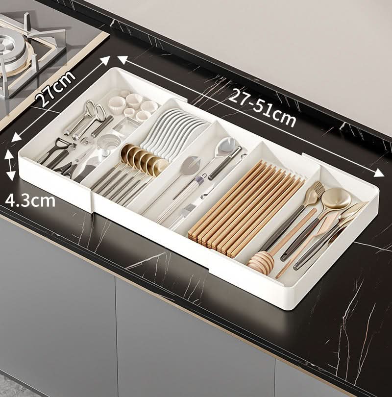 FlexiDrawer Organizer – Flexibel modulair vakken systeem