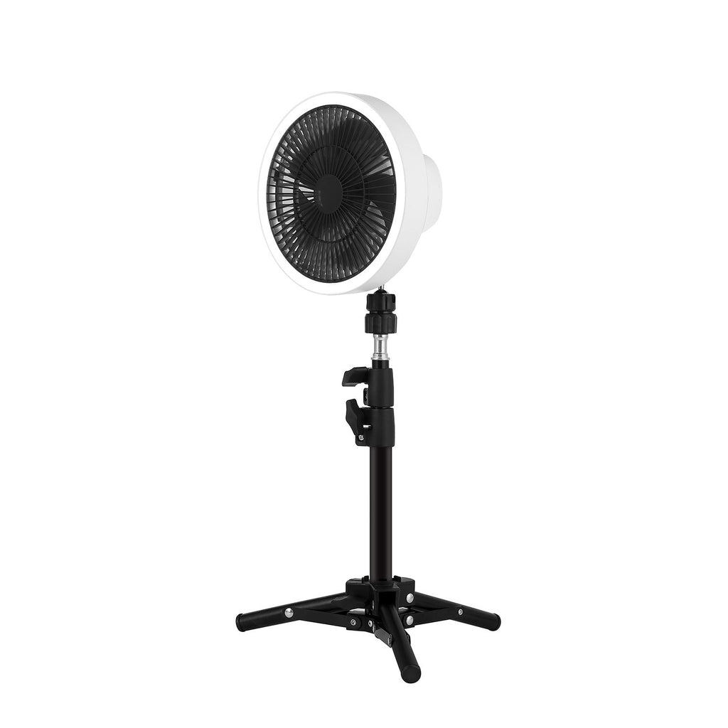 Height-Adjustable Tripod Fan For Living Rooms, Offices And Terrace
