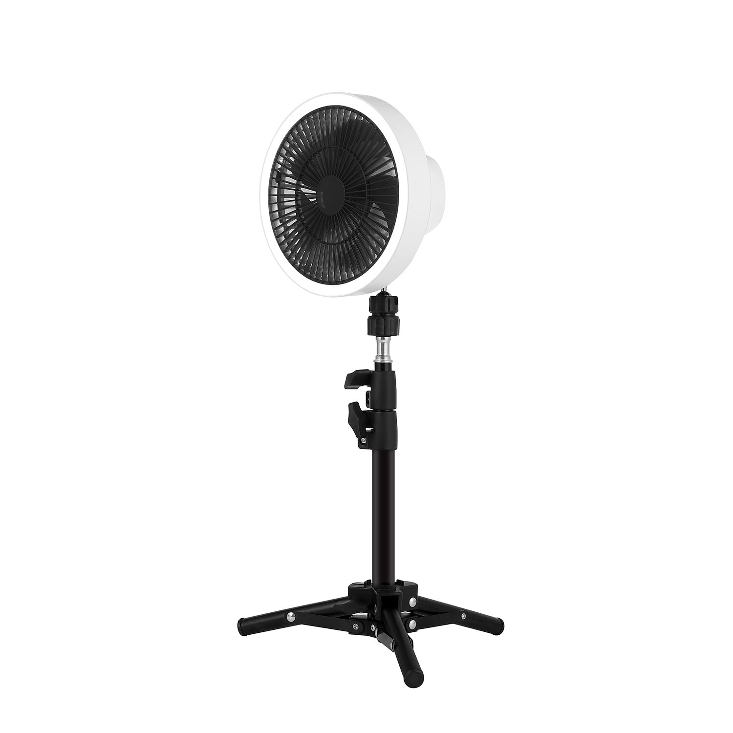 Height-Adjustable Tripod Fan For Living Rooms, Offices And Terrace
