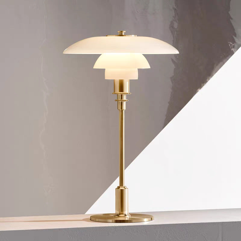 NovaGlow LED Table Lamp For Bedroom, Living Room, And Reading, Modern Minimalist Design
