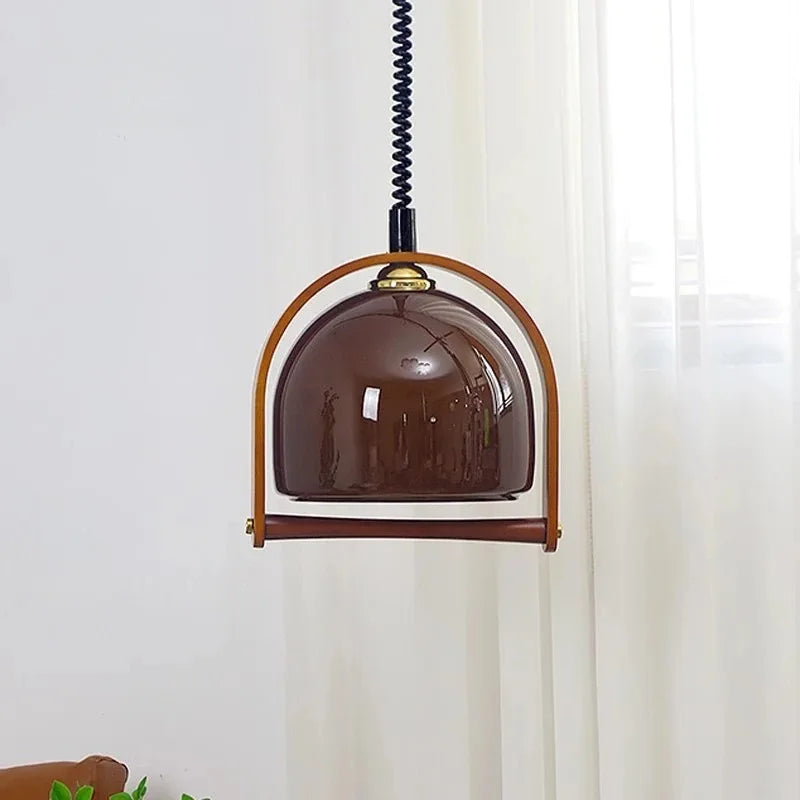 Linara Timber Pendant Light Suited For Dining Rooms And Kitchen Islands Ceiling Fixture