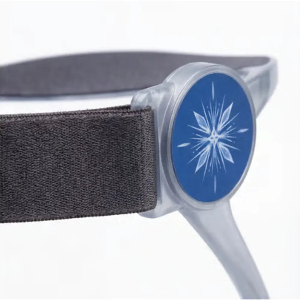 Adjustable Neck Support With Open Frame Soft Flannel PVC Ergonomic 98g Ventilated