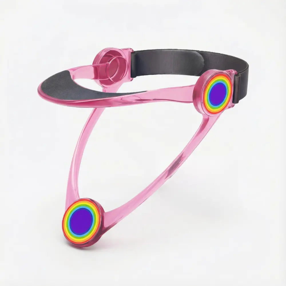 Adjustable Neck Support With Open Frame Soft Flannel PVC Ergonomic 98g Ventilated