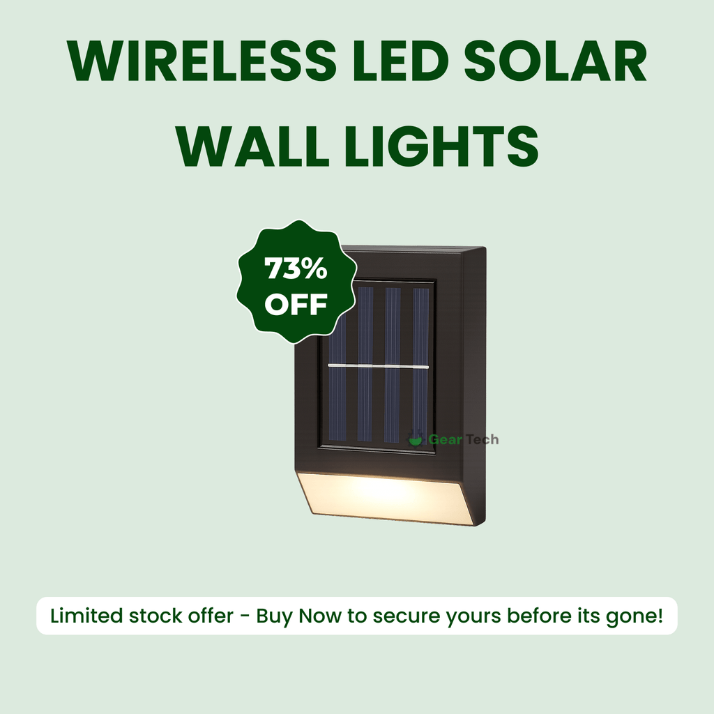 Nexora Wireless Outdoor Solar Wall Lights For Pathways, Patios, And Gardens In Your Outdoor Spaces
